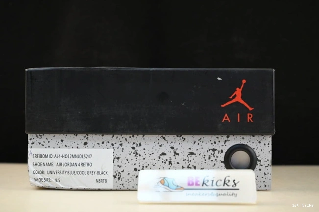 retro 4 unc StreetReady air 1718 jordan aj4-ho12mnjdls (pe) 0116